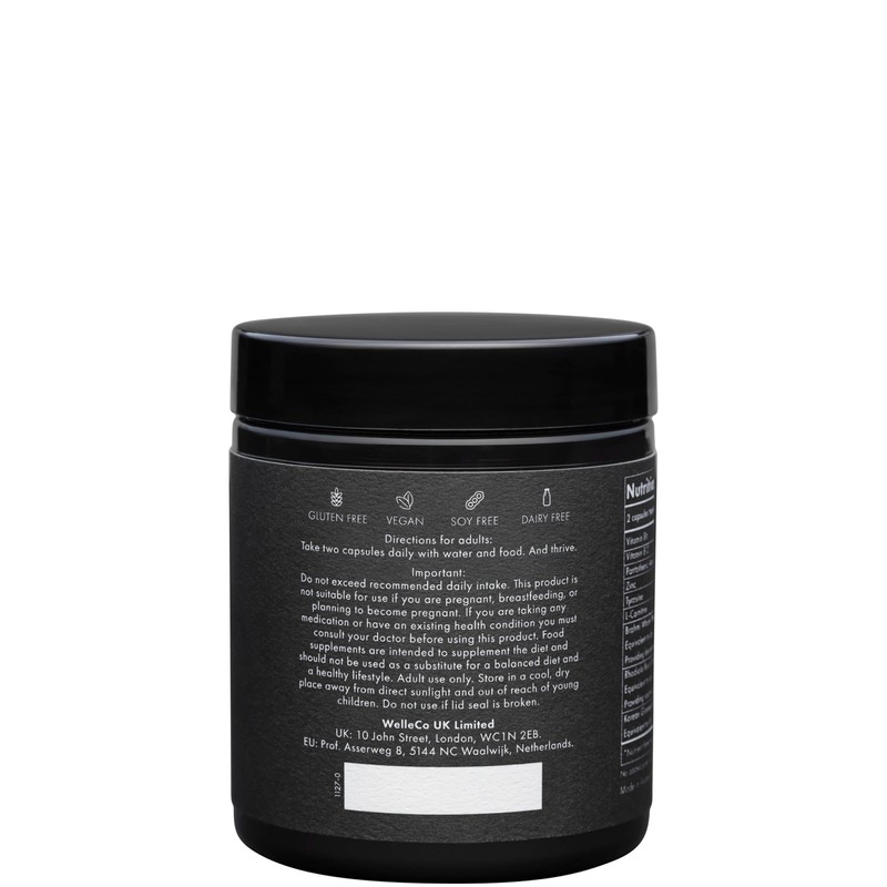 WelleCo The Clarity Elixir - 60 capsules