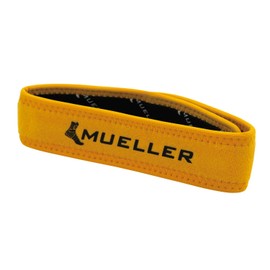 Mueller 55497 Jumper's Knee Strap, Gold, One Size Fits All (Knee Circumference 11.8 - 19.7 inches (30 - 50 cm), Left & Right