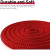 TNTAIAHL Soft Cotton Rope - 2 Pack 10M/32Ft Cotton Cord