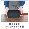 Wahei Freiz MA-9841 Skillet Style Square Pan, Dish & Chill,