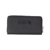 Gotcha 251G8200 Logo Embroidered Long Wallet, Black