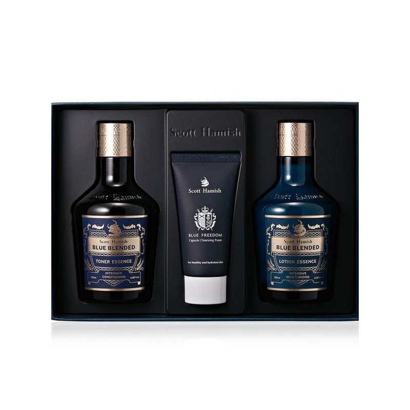 Scott Hamish 스콧해미쉬 블루 블렌디드 스페셜 기프트 180ml 2종 세트