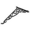Outdoor Hanging Bracket Black Iron Multifunctional Decorative Plant Hanger for