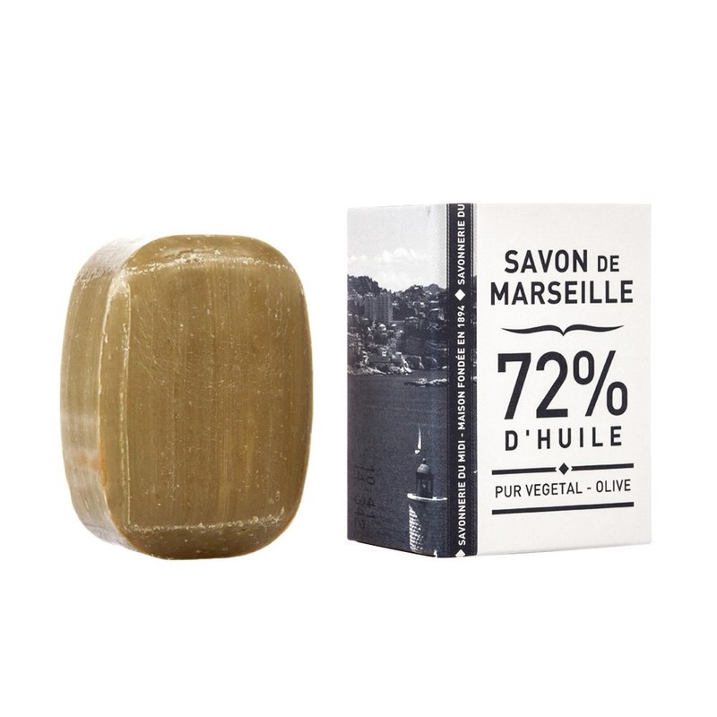 La Corvette, Small Marseille Pebble Soap in Cardboard Box 50
