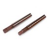 2PCS Rough Fine Morse Taper Reamer High Carbon Steel Straight