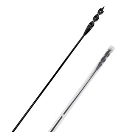 HUAALIUCHE 54"×9/16"×3/16" Flexible Installer Drill Bit - Long Auger Bit for Electrical Wiring, Pulling Wires Through Walls & Conduits （Includes 1PC Plastic Tube Packaging