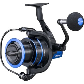 Okuma Moulinet Surf Rockaway Ra-8000-531g - R.5.3:1 - Rec.123cm - Bk.16Kg - RA-8000