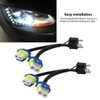 2X Conversion Wire 9003 H4 to 9005 9006 Two Harness