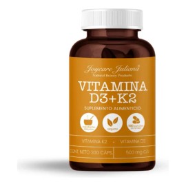 Vitamina D3 K2 300 Capsulas Joycare Juliana Sin Sabor
