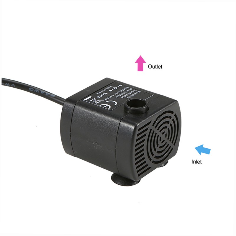 Decdeal 9V 3.5W Solar Panel Solar Powered Fountain Submersible Brushless