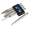 Sealey AK9127 5 Piece Punch and Chisel Set, Silver