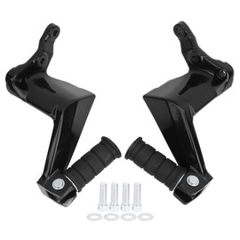 KIMISS Foot Pegs Rest Pedal Footpegs, Fit for Victory Gunner High Ball Judge Vegas Aluminum Footpegs AntiSlip Foldable Foot Rest