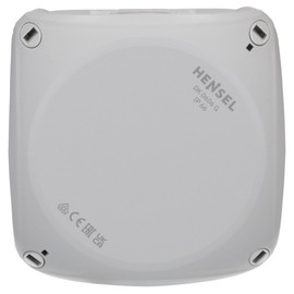 Hensel, Cable Junction Box, DK 0606 G, 1.5-6 qmm Box, housing for mounting on The Wall, Ceiling, 4012591124993