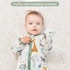 Yoofoss Baby Sleep Sack 18-24 Months Long Sleeve Wearable Blanket