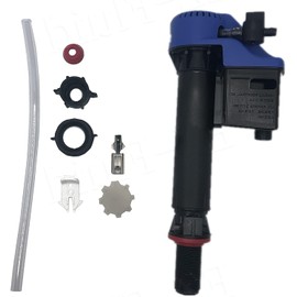 No Orginal Box Never Used -Genuine TOTO USA Made Korky 528GT Blue Universal Toilet Fill Valve Replacement Assembly Kit Parts,Replace TSU99A.X and All other TOTO Toilets- (1)