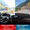 ZOXOQ Dashboard Cover for Honda Pilot Accessories 2016-2022 / Passport