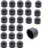 Pack of 25 Hexagonal Protective Caps M10, Spanner Size 17,