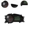 Ronyme Motorcycle Gauge Cluster Accessories Compatible Black Odometer for Pulsar