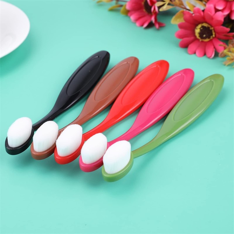 10 Color Ink Blending Brush with Cover Set Small Head