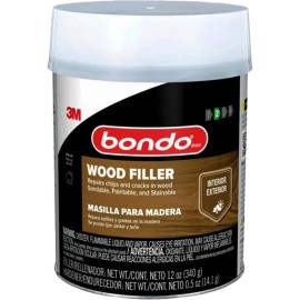 FixtureDisplays Bondo WF-PT-ES 0.75pt (12oz) Wood Filler