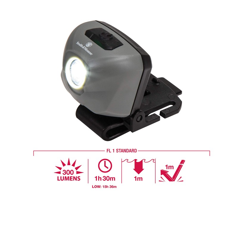 Smith & Wesson Night Guard RXP 340 Lumen Headlamp with