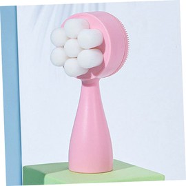 IWOWHERO Facial Exfoliator Brush Soft Silicon Double-sided Face Washing Brush Ideal for Face Cleansing