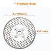 Electroplated Diamond Cutting Grinding Disc,BRSCHNITT 115mm for Granite Marble Single
