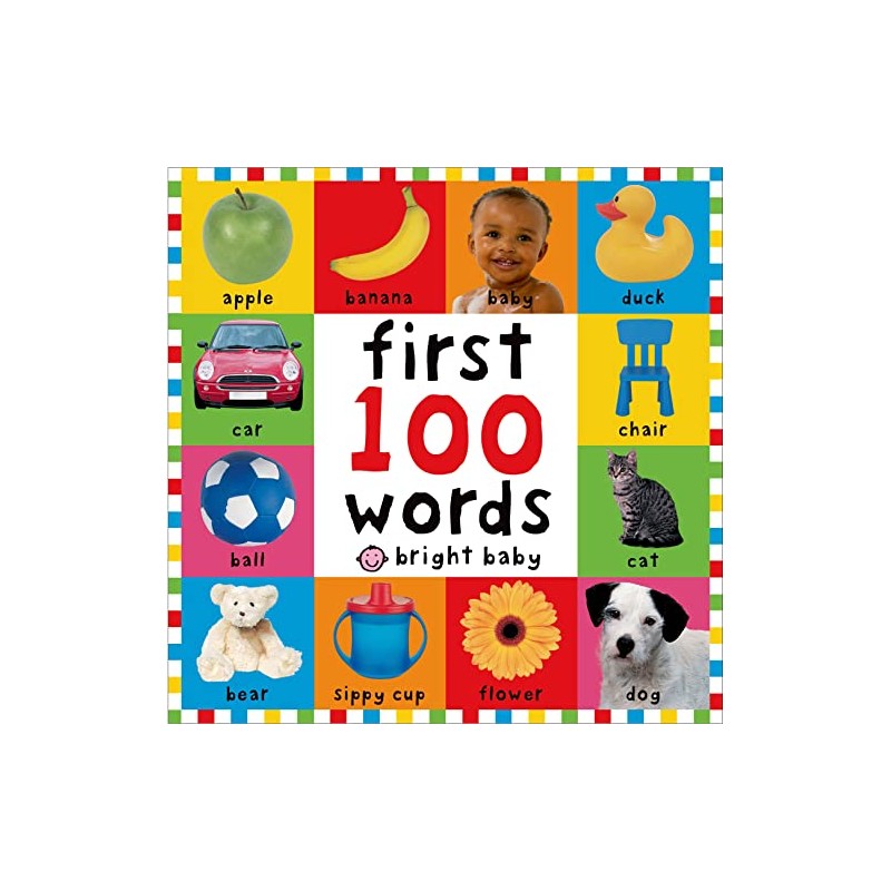 Big Board First 100 Words: An Essential First-Learning Book