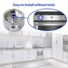 W11156487 Range Knob Compatible for KitchenAid KFED500EBL03, KFED500EBS00, KFED500EBS03, KFED500EBS05,