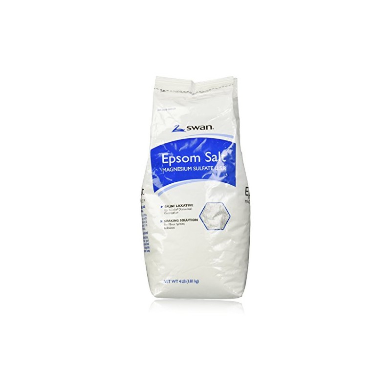Swan Epsom Salt, 4LB SWAN EPSOM SALT