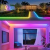 GOMING 24V 32.8ft/10M WS2811 Neon RGB COB LED Strip Light