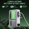 IGRL Portable Shower for Camping, Powerful 10L/Min Water Flow, Rechargeable