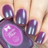Cupcake Polish All Tide Up - mauve dark pink multichrome