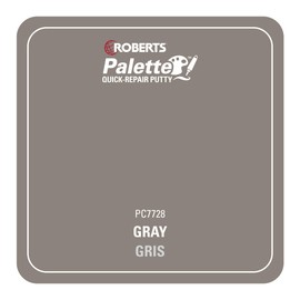 ROBERTS Palette Quick-Repair Putty for Wood, Laminate & Vinyl - Gray