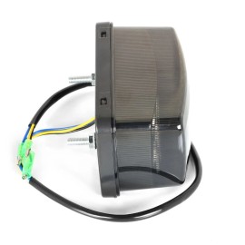 Generic Black Rear Taillight 5KM-8472C-10-0