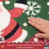 GRANNY SAYS Christmas Washable Bathroom Rugs Sets 3 Piece, Winter