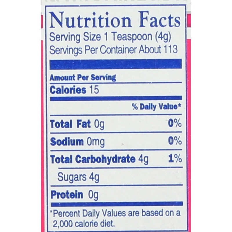 C & H Pure Cane Sugar Granulated White Box 16
