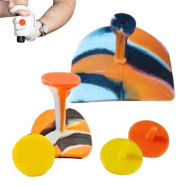 T Golf Club Training Aid - Correct Posture Golf Club Swing Grip Pad,Lightweight Sports Practice Accessories For Men, Women, Teens, Youth