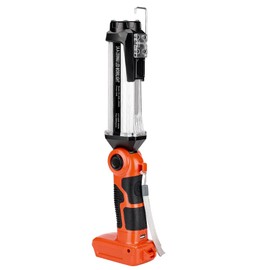 Hiesuan Cordless LED Work Light for Black & Decker 20V Li-ion Battery, 35W 2000LM Outdoor Flashlight Portable Camping Lanterns for Car Repairing, Job Site Lighting, Emergency