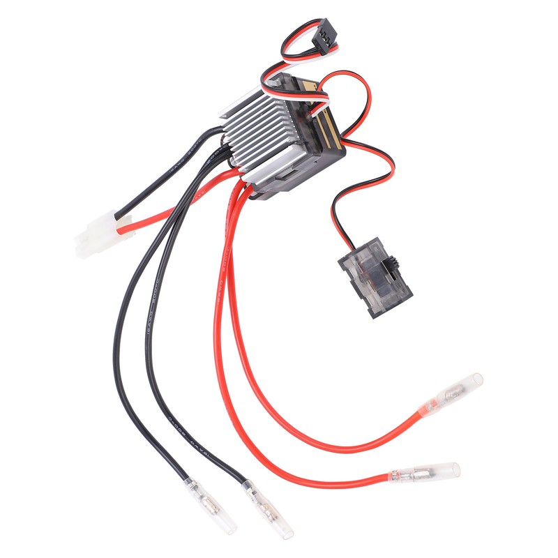 7.216V 320A TwoWay Brush ESC for Vehicle Ship Model Support