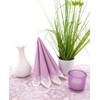 50 Napkins Fabric-Like – Romantic; Colour: Pastel Purple; Size: 33