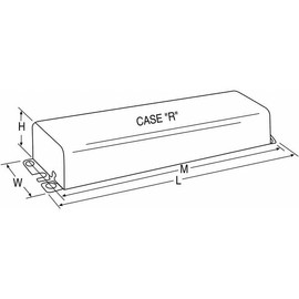 Lumapro 216-7286T HID Ballast Kit, HPS, 1000W Lighting, Black