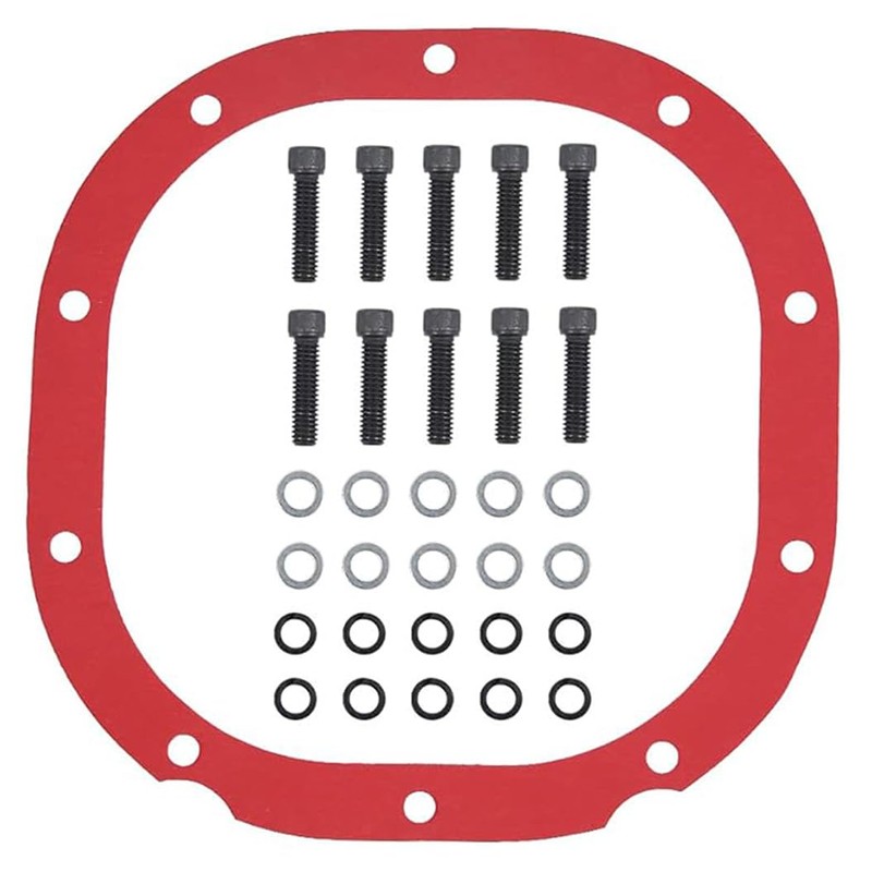 Generic For Ford Mustang 8.8 Differential Cover Rear End Girdle