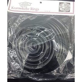 Kransekake Rings Set of 6
