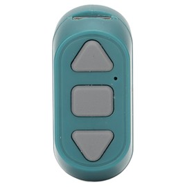 Bluetooth Remote Control Page Turner, Fingertip Page Turner Phone Camera Video Recording Remote for IOS, for Android, for Smartphones Tablets