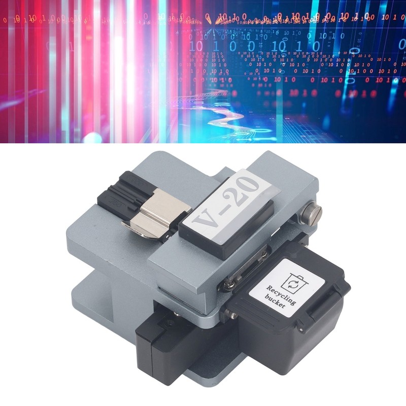 Optical Fiber Cleaver High Accuracy Multifunctional Optical Fiber Stripping Cutter