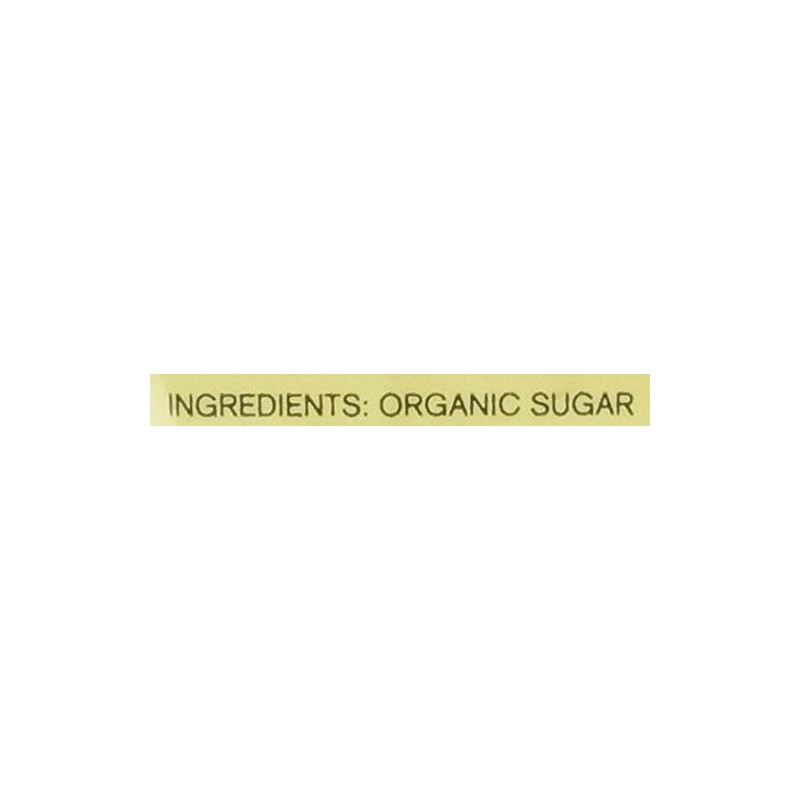 Domino Pure Cane Organic Sugar 24 Ounce Pack for Baking