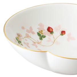 【正規輸入品】ウェッジウッド ワイルドストロベリー マリアージュボール S ピンク 結婚祝い プレゼント 50114304337