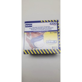 North 4200  CFR-1 Comfort Fit Reusable Respirator M Mask w 42N95 20- pcs welding
