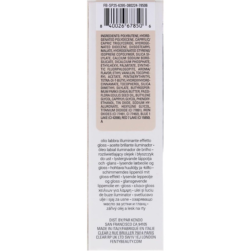 Gloss Bomb Luminizing Lip Oil 06 – Brillo hidratante y